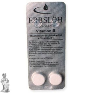 Erbslöh vitamon B , 2 tabletten inhoud