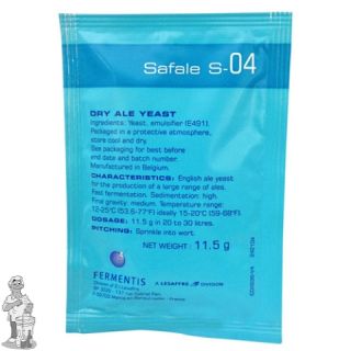 Fermentis Safale S-04 11,5 gram