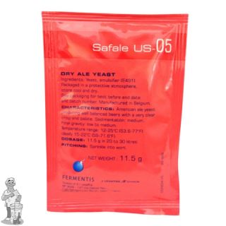 Fermentis Safale US-05 11,5 gram 