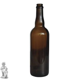 Bier fles belge 75 cl 26 mm