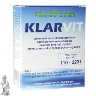 Viniferm Klarvit 2 component voor 110-220 liter