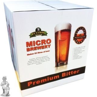 Bulldog Micro Brewery Bitter