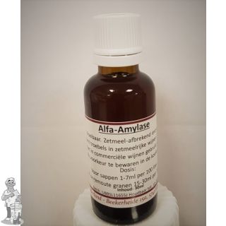 Alfa-amylase 30 ml 