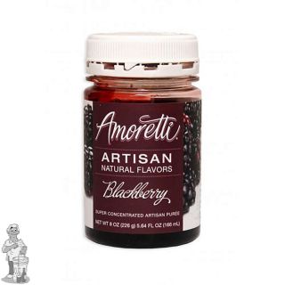 Amoretti - Artisan Natural Flavors - Braambes 226 g