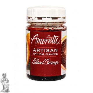 Amoretti - Artisan Natural Flavors - Bloedsinaasappel 226 g