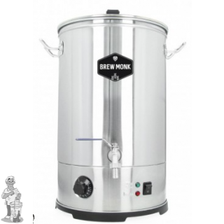 Brew Monk™ spoelwaterverwarmer 22 liter