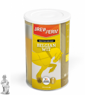  Brewferm bierkit Belgian wit