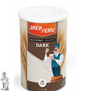 Brewferm Moutextract Vloeibaar Donker /dark 1,5 kg
