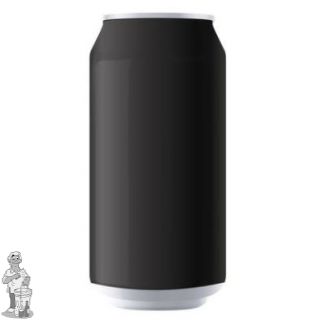 Bierblik aluminium necked NexGen/zwart  inhoud 440ml per 106 verpakt. Afhaal prijs € 46.95