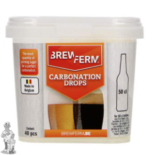 Brewferm Carbonation Drops 50 cl 40 stuks