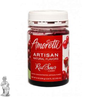 Amoretti - Artisan Natural Flavors - Rode zure kers 226 g