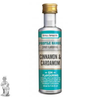 Still Spirits Profile Range – Gin Cinnamon & Cardamom – 50 ML