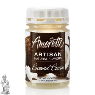 Amoretti - Artisan Natural Flavors - Kokosnoot 226 g