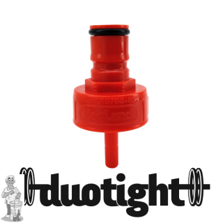 Doutight Ball Lock steekventiel Co2 6.35mm Doutight