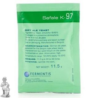 Fermentis Safale K-97 11,5 gram