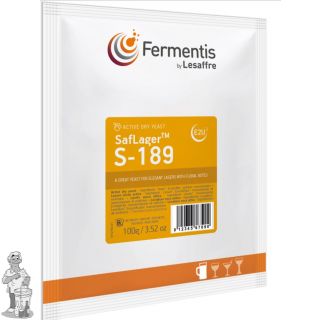 Fermentis Saflager S-189 grootverpakking 100 gram