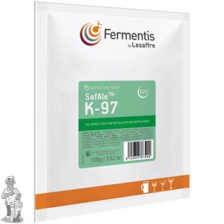 Fermentis Safale K-97 grootverpakking 100 gram