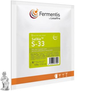 Fermentis Safbrew S-33 grootverpakking  100 gram