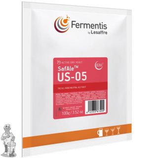  Fermentis Safale US-05 100 gram