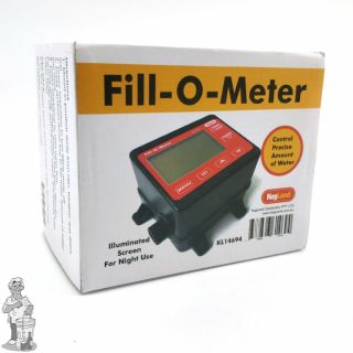 Fill-O-Meter - Volumetrisch watermeetapparaat