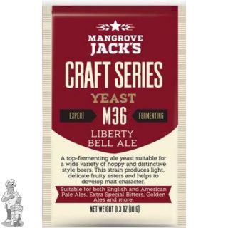 Mangrove Jack`s M36 Liberty Bell Ale 10 gram