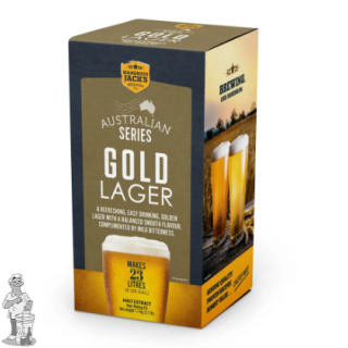 Mangrove Jack's Australian Brewers Series Gold Lager voor 23 liter  