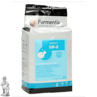 Fermentis gedroogde gist SafSpirit GR-2 500 g