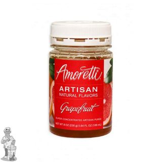 Amoretti - Artisan Natural Flavors - Grapefruit / pompelmoes 226 g 