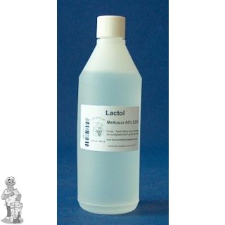 Melkzuur 80% 5 liter (lactol)