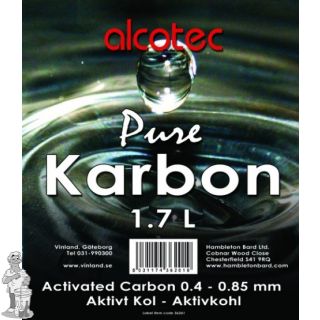 Alcotec Pure Carbon 1,7 ltr