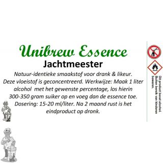 Unibrew essence Jacht Meester 500 ml.