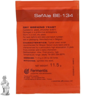Fermentis SafAle BE-134 11,5 g