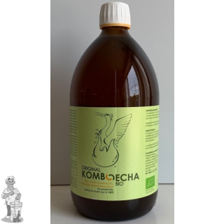 Kombucha Bio original 1 liter (22-02-2023)