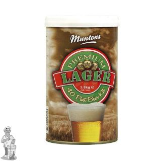 Muntons Premium lager