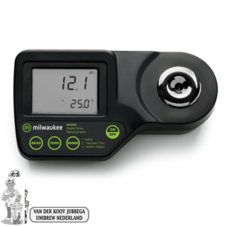  Refractometer digitaal Brix / Potentiël Alcohol Refractometer MA 884