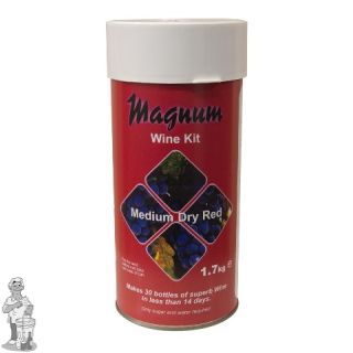 Magnum Druiven concentraat Dry Red 