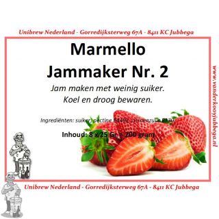 Marmello geleerpoeder NR 2. kleinverpakking 
