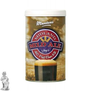 Muntons Midland mild ale ( nog 1 op voorraad online product)