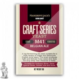 Mangrove Jack`s M41 Belgian Ale 10 gram