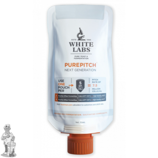 White labs  WLP067 Coastal Haze Ale Blend - PurePitch™-Next Generation