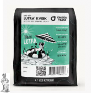Omega Lutra Kveik Yeast OYL-071DRY 500 Gramm