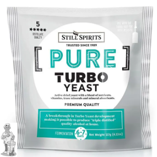 Still Spirits Pure Turbo-gist 117 g 