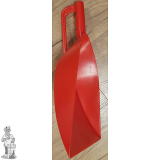Graan / Most / diervoer  schep rood 41 cm