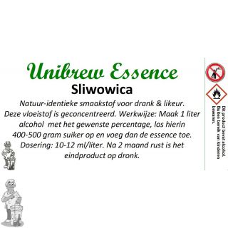 Unibrew essence Hazelnoot  50 ml