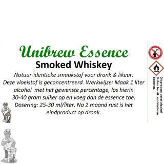 Unibrew essence Smoked whisky 500 ml