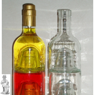 Transparant krimpfolie voor Bordeauxfles 3dl (3x25cl) stapelbaar per stuk