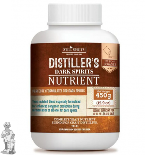 Still Spirits Distiller's Nutrient Dark Spirits 450 Gram 