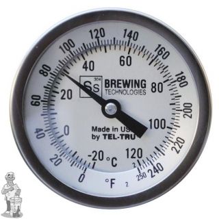 Ss Brewtech Bimetal Thermometer voor Kettles
