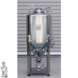 Ss Brewtech™ Unitank 79 liter (17 gal) halve BBL