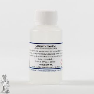 Calciumchloride E509 33% 100ML